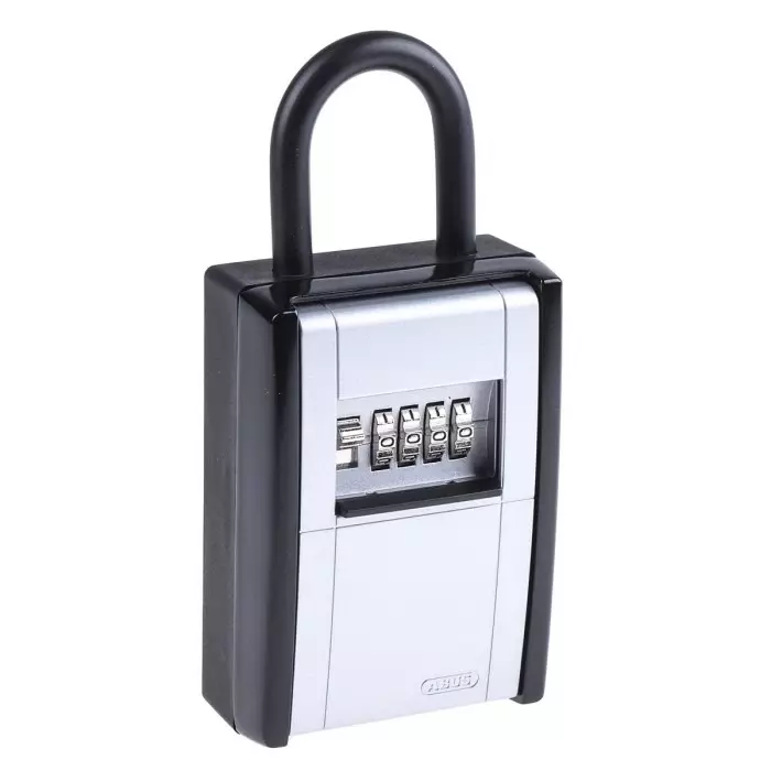 ABUS Combination Lock Key Lock Box Shackle 80x175x43 mm, 797