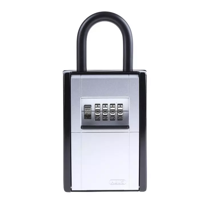 ABUS Combination Lock Key Lock Box Shackle 80x175x43 mm, 797