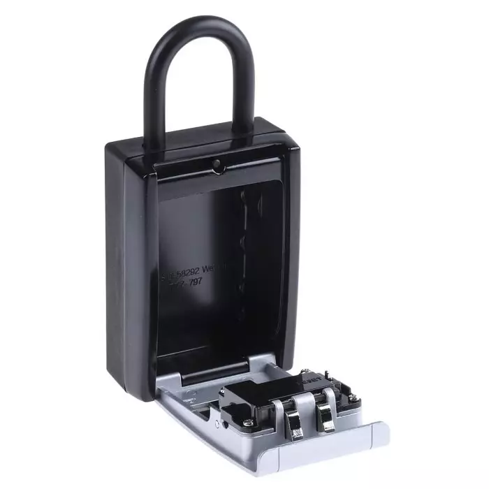 ABUS Combination Lock Key Lock Box Shackle 80x175x43 mm, 797
