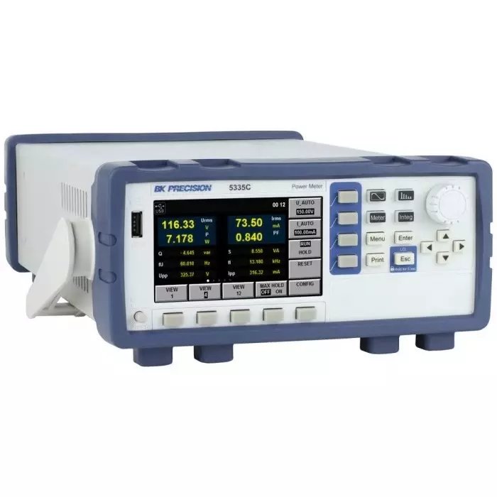 BK Precision Power Meter 12kW max 20A ac max 20A dc max, BK5335C