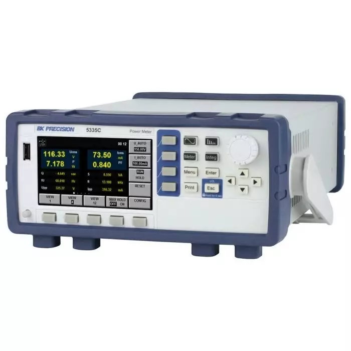 BK Precision Power Meter 12kW max 20A ac max 20A dc max, BK5335C