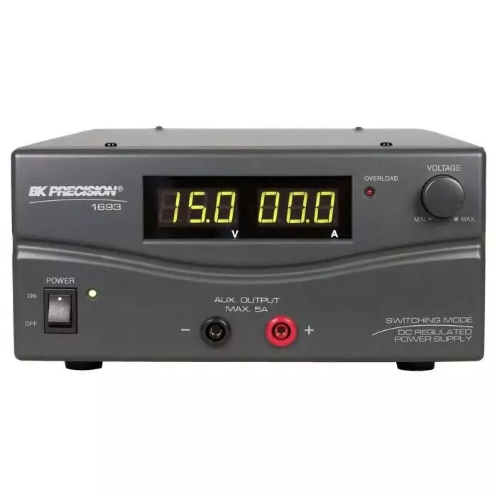 BK Precision Digital Bench Power Supply 0-15V 60A 1-Output 900W, BK1693
