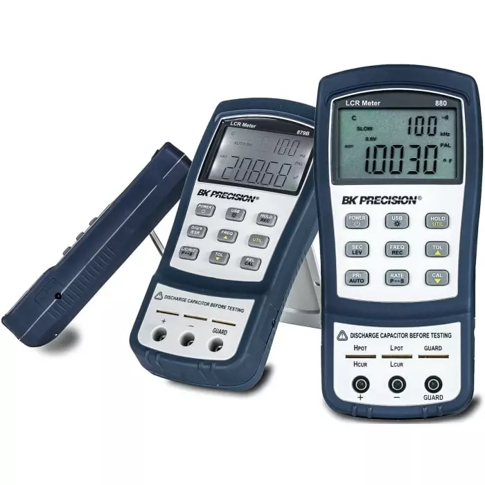 BK Precision Handheld LCR Meter 20mF 10 MΩ 1000H BK880, BK880