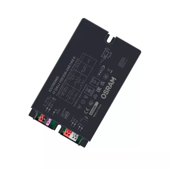 OSRAM LEDVANCE Dimmable LED Driver 110-214V Output 150W Output 700mA Output Constant Current Dimmable, IT-DALI-150/220-240/1A0-E