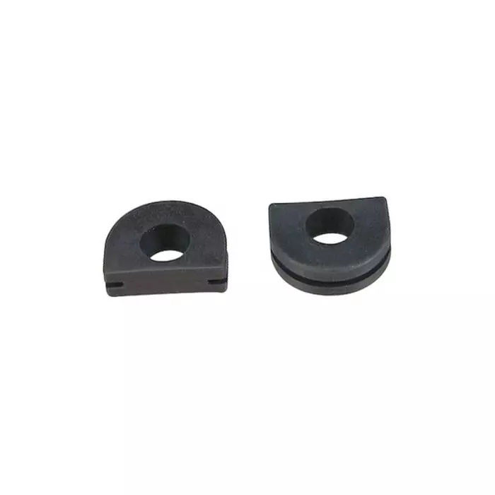 SES Sterling Cable Grommet 1460 Black TPE 7.5mm Round, 1460331010