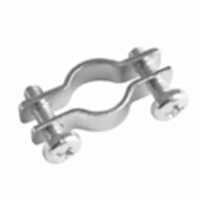 SES Sterling Metallic Metal Saddle Clamp 12 mm Max. Bundle, 6840054000