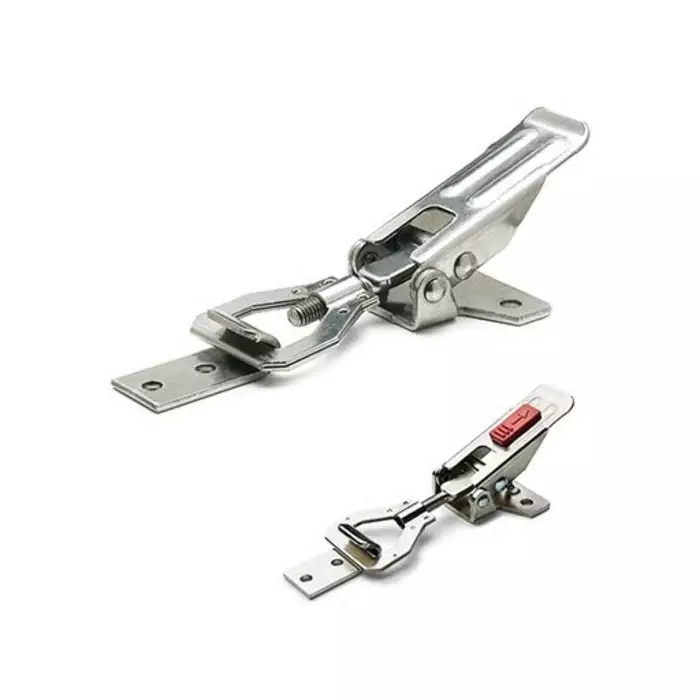 Elesa Zinc Plated Steel Toggle Latch 288 x 52 x 22mm, 420101