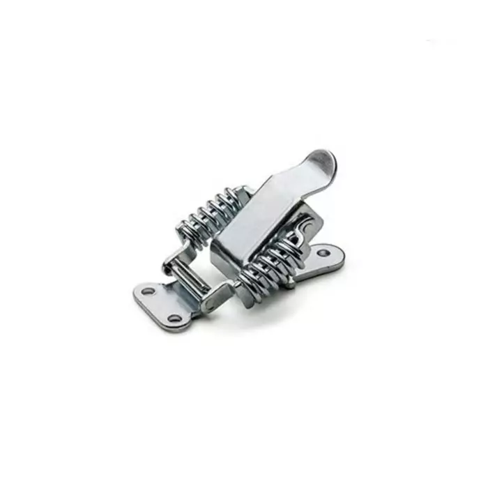 Elesa Stainless Steel Spring Loaded Toggle Latch 61.5 x 12.5 x 37mm, 420201