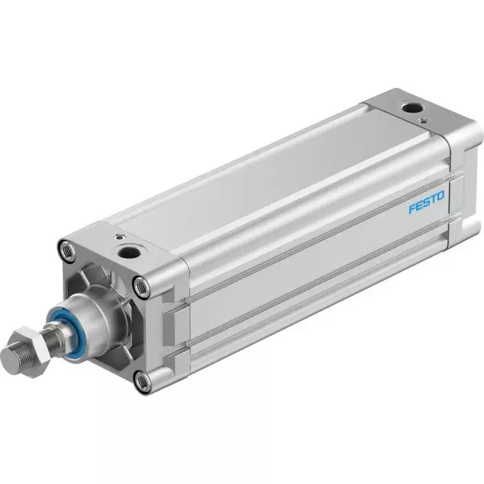 Festo DNC Series Pneumatic Cylinder 100 mm Bore 320 mm Stroke Double Acting, DNC-100-320-PPV-A