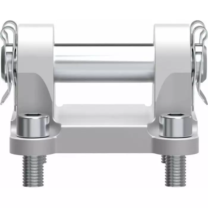 Festo Flange for Use With DNC Series Standard Cylinder To Fit 63mm Bore Size, SNCB-63