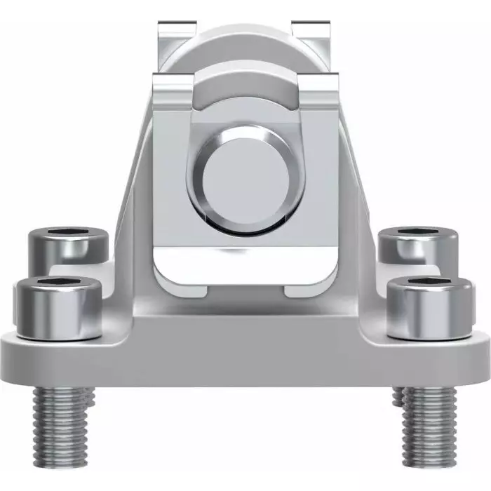 Festo Flange for Use With DNC Series Standard Cylinder To Fit 63mm Bore Size, SNCB-63
