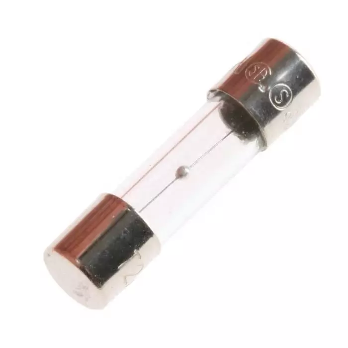 RS PRO T Glass Cartridge Fuse 5x20 mm 2A Current & 250V ac Voltage Rating