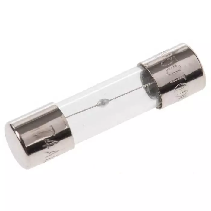 RS PRO T Glass Cartridge Fuse 5x20 mm 4A Current & 250V ac Voltage Rating