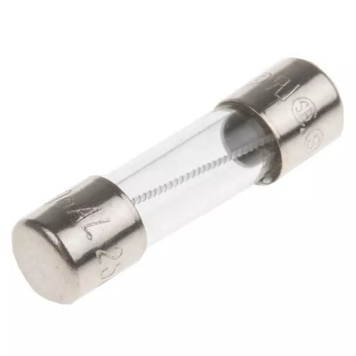 RS PRO T Glass Cartridge Fuse 5x20 mm 160mA Current & 250V ac Voltage Rating