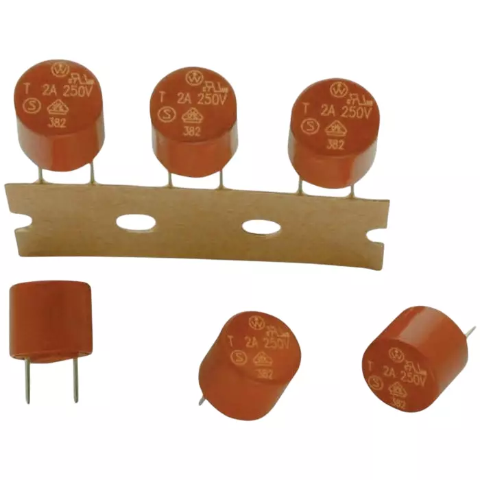 Littelfuse PC Board Non Resettable Fuse Radial 1.25A 250 V AC 0.6 mm Wire Diameter, 3821125041