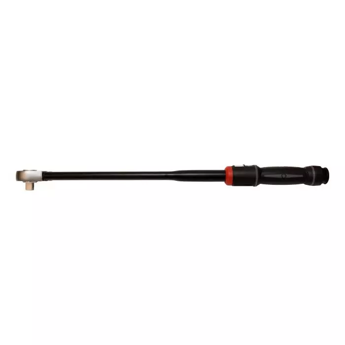 RS PRO Click Torque Wrench 60-300 Nm 1/2 inch Square Drive, Black