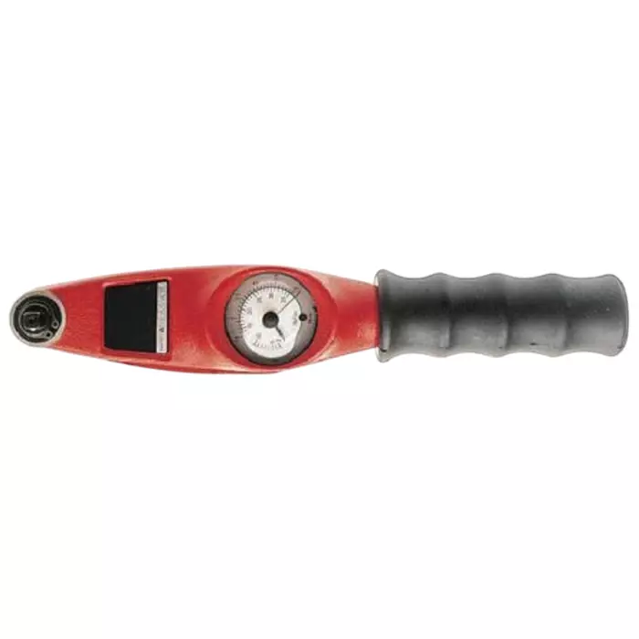 RS PRO Dial Torque Wrench 40-200 Nm 1/2 inch Square Drive - RS Calibrated