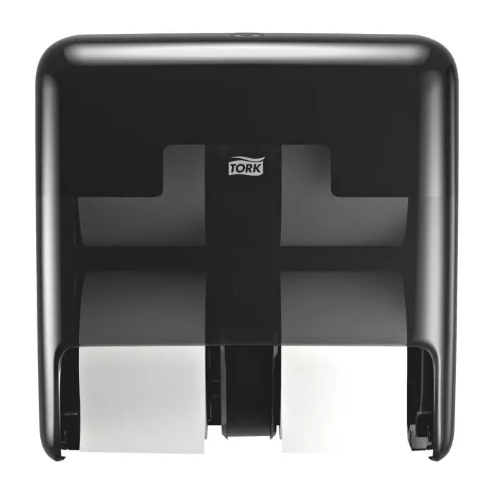 Tork Black ABS Toilet Roll Dispenser 319x323x174 mm, 558052