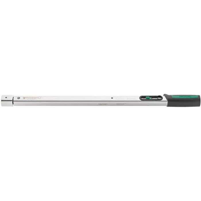 Stahlwille Quick Click Torque Wrench 80-400 Nm Rectangular Drive 14x18 mm Insert, 50184040
