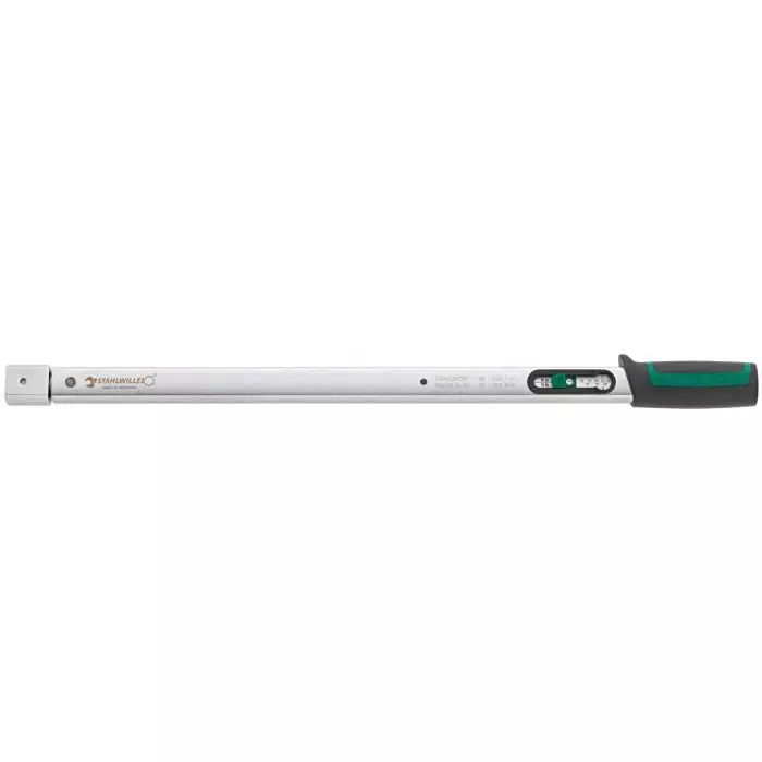 Stahlwille Quick Click Torque Wrench 80-400 Nm Rectangular Drive 14x18 mm Insert, 50184040