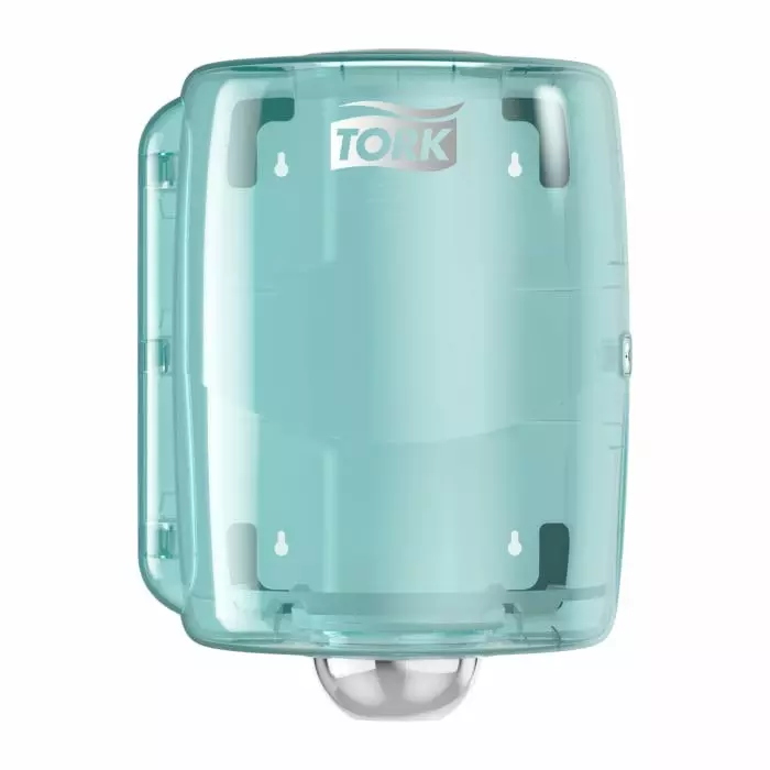 Tork Maxi Wipe Dispenser Plastic White 328 mm, 653000