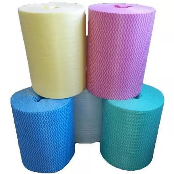 Tork Stockinette Roll Blue Cotton Cloths for General Cleaning, W0179