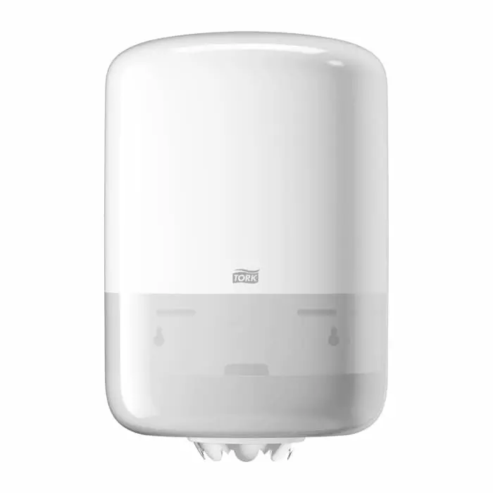 Tork Wipe Dispenser Plastic White 239 mm, 559000