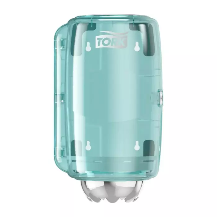 Tork Wipe Dispenser Plastic White 191 mm, 658000