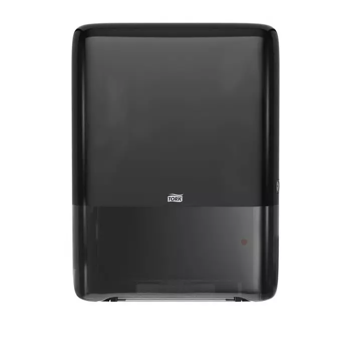 Tork Paper Towel Dispenser Folded Plastic Black 101x491x367 mm, 552558