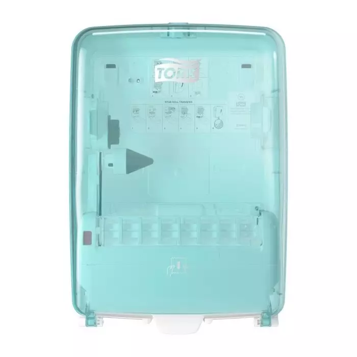 Tork Paper Towel Dispenser Wall Mounting Plastic White 268x459x319 mm, 651420
