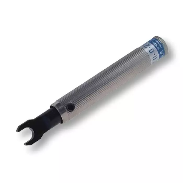 HUBER+SUHNER Mechanical Torque Wrench Black Finish 0.35 Nm 114 mm Overall Length, 22544232