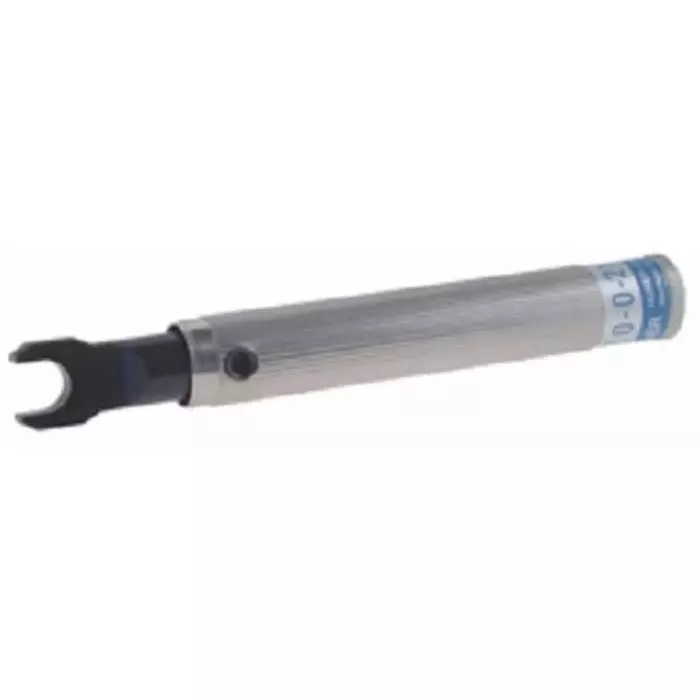 HUBER+SUHNER Mechanical Torque Wrench Black Finish 1 Nm 115 mm Overall Length, 22543130