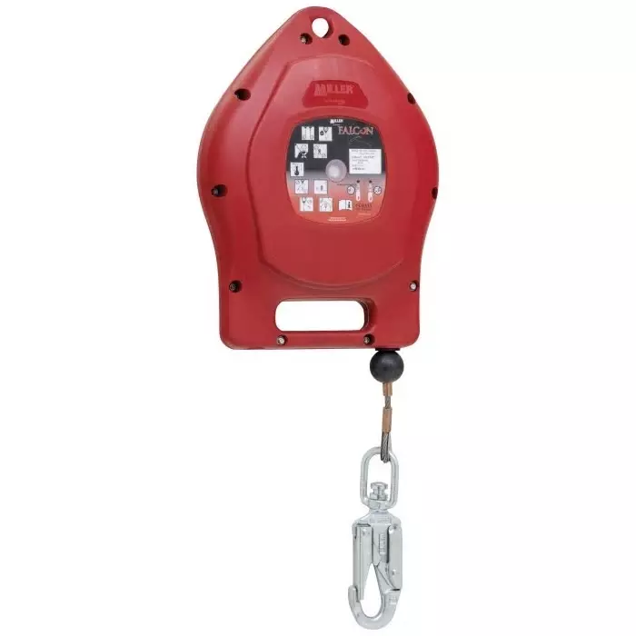 Honeywell Fall Arrest Blocks Lifeline Nylon Single 15 m Extended Length, 1011747