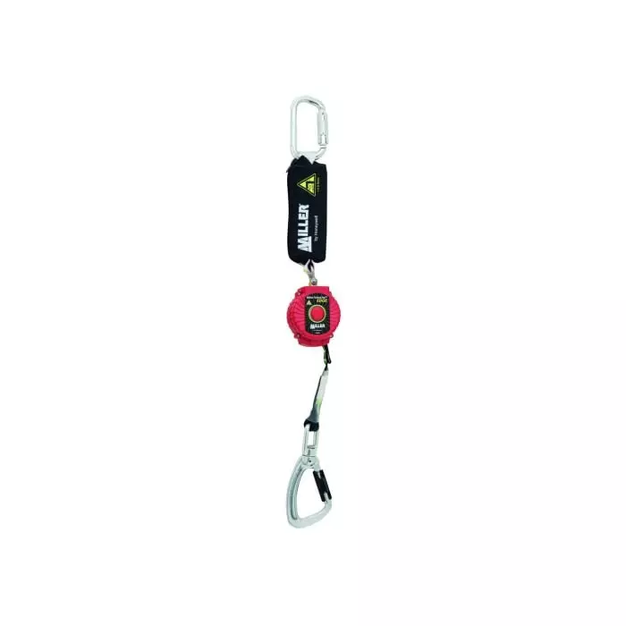 Honeywell Fall Arrester Nylon Twin 2 m Extended Length, 1033465