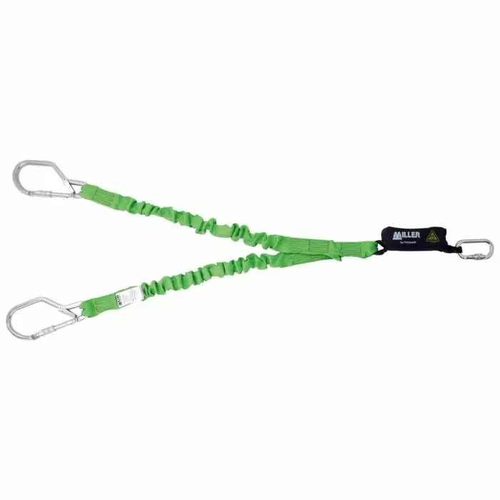 Honeywell Fall Arrest Fall Arrest Kit Twist Lock Karabiner Twin, 1028525