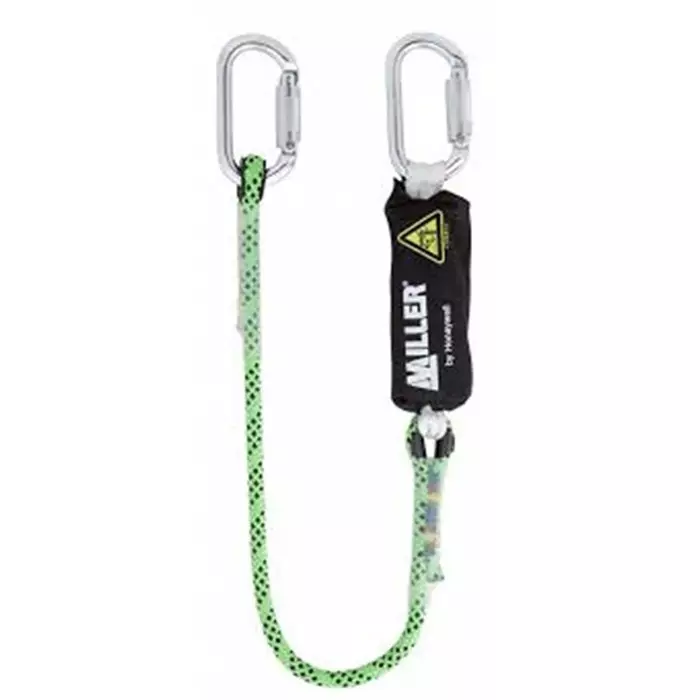 Honeywell Fall Arrest Fall Arrest Lanyard Twist Lock Snap Hook Single Twin 1.5 m, 1032382
