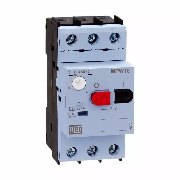 Weg Motor Protection Circuit Breaker 1 A, MPW18i-3-U001