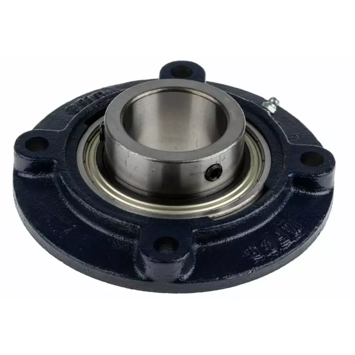 NSK Flange Bearing Unit 4 Hole Cast Iron 50 mm ID 10 mm Mount Hole Size,MFC50