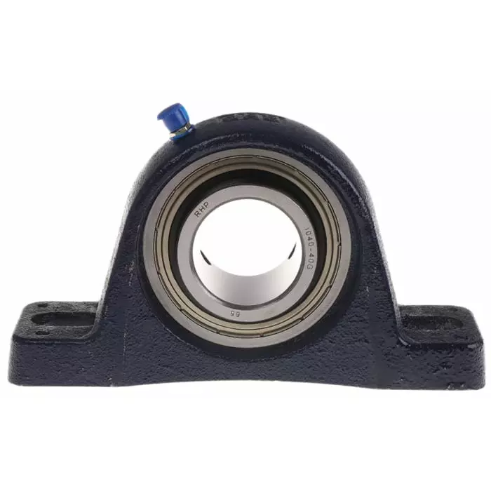 NSK Pillow Block Bearing Cast Iron 40 mm ID 12 mm Mount Hole Size, NP40