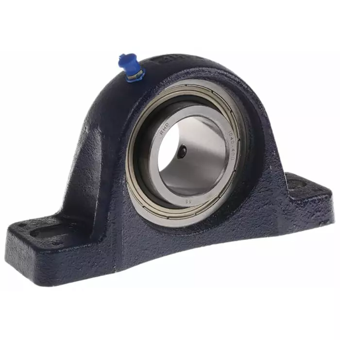 NSK Pillow Block Bearing Cast Iron 40 mm ID 12 mm Mount Hole Size, NP40