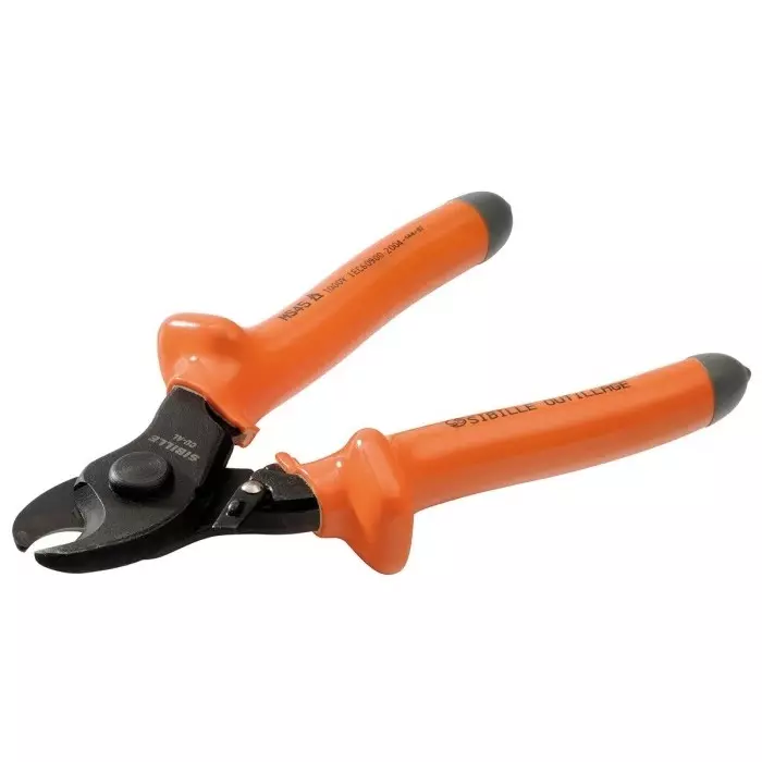 Penta Insulated Cable Cutter VDE/1000V 195 mm Overall Length & 14 mm Maximum Cutting Capacity, MS45 195