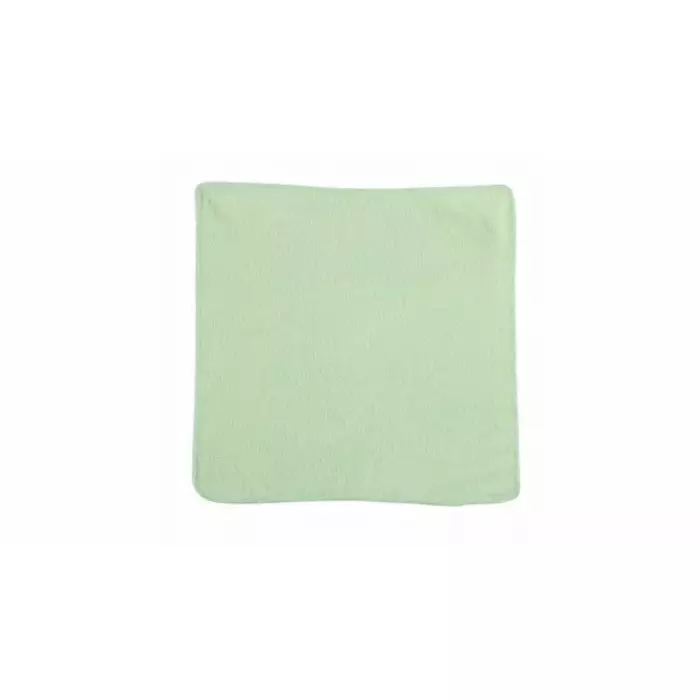 RUBBERMAID Microfiber Cloth Light Duty Green for Wet/Dry, 1820578
