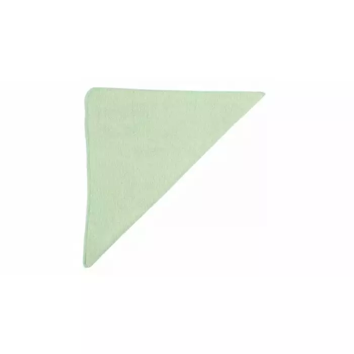 RUBBERMAID Microfiber Cloth Light Duty Green for Wet/Dry, 1820578
