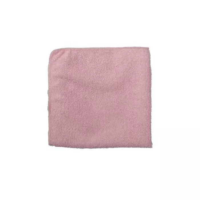RUBBERMAID Microfiber Cloth Light Duty Pink for Wet/Dry, 1820577