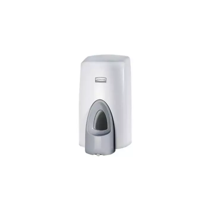 RUBBERMAID Soap Dispenser Manual Wall Mounted 800 ml  White, FG450017