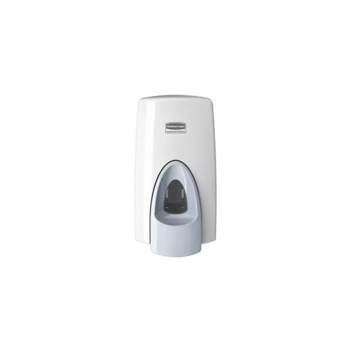 RUBBERMAID Soap Dispenser Manual Wall Mounted 800 ml  White, FG450017