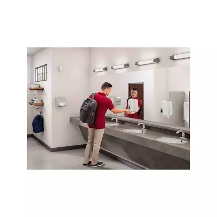RUBBERMAID Soap Dispenser Manual Wall Mounted 800 ml  White, FG450017