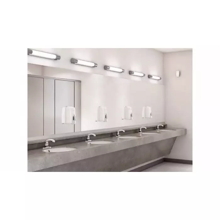 RUBBERMAID Soap Dispenser Manual Wall Mounted 800 ml  White, FG450017