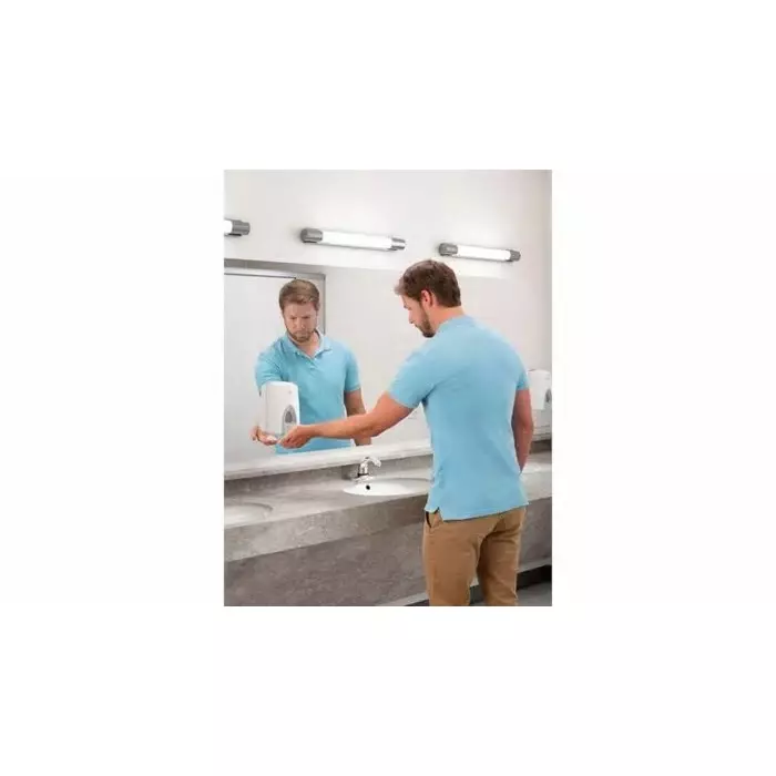 RUBBERMAID Soap Dispenser Manual Wall Mounted 800 ml  White, FG450017