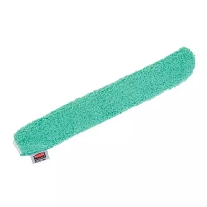 RUBBERMAID Microfibre Wand Duster Replacement Sleeve Green 55.76x8.26x1.91cm, FGQ85100GR00